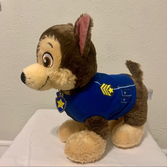 Build-A-Bear | Chase Paw Patrol Stuffed Animal - Picture 2 of 8